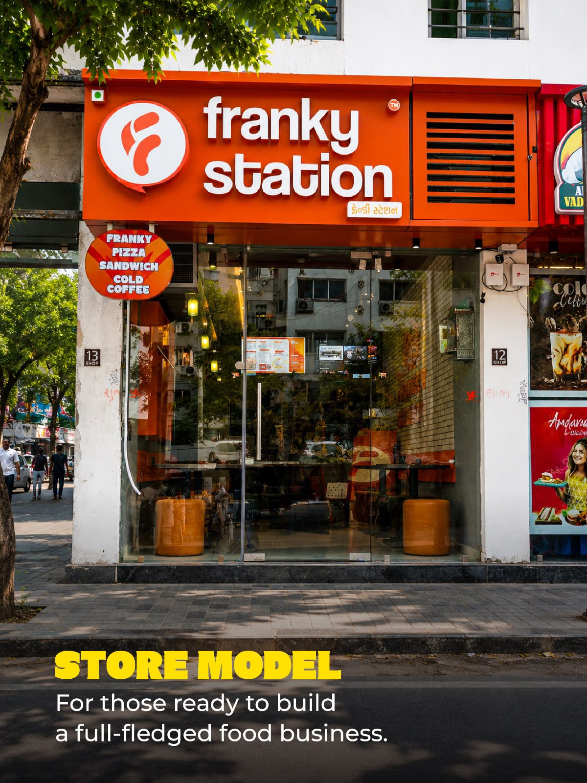 Franky Station store model